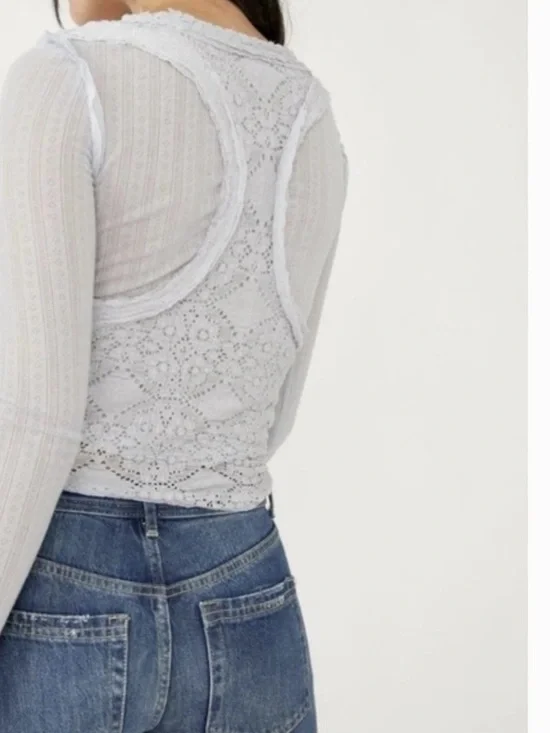 NWT Free People “Taylor Top” - Picture 2 of 15